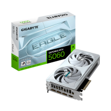 Tarjeta de Video Nvidia Gigabyte GeForce RTX 5060 Eagle OC ICE, 8 GB GDDR7, Color Blanco &ndash; GV-N5060EAGLEOC ICE-8GD