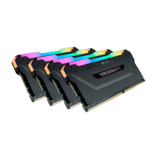 Memoria RAM Corsair Vengeance RGB Pro 64 GB (4×16 GB), DDR4, 3600 MHz CL18 – CMW64GX4M4D3600C18