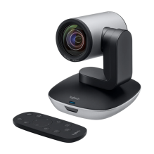 C&aacute;mara de Videoconferencia Logitech PTZ Pro 2, Full HD 1080p, Zoom 10x, Campo de Visi&oacute;n 90&deg;, Pan/Tilt Motorizado, USB Plug and Play &ndash; CC2900ep