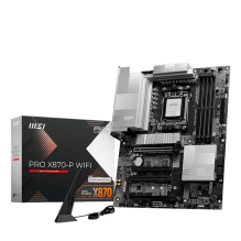 Tarjeta Madre MSI PRO X870-P WIFI, ATX, AM5, DDR5 8200+ MT/s (OC), PCIe 5.0, 3&times; M.2, USB4, Wi-Fi 7, Bluetooth 5.4, LAN 5Gbps &ndash; PRO X870-P WIFI