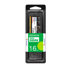 Memoria RAM ADATA Premier, 16GB (1&times;16GB), DDR5, 5600MHz, CL46, UDIMM, 1.1V &ndash; AD5U560016G-S