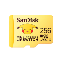 Memoria Micro SDXC SanDisk 256GB Pokémon para Nintendo Switch - SDSQXAO-256G-GN6ZK
