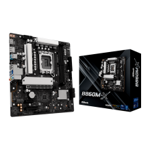 Tarjeta Madre ASRock B860M-X, Micro ATX, Socket LGA 1851, DDR5, Intel B860, PCIe 4.0 – B860M-X