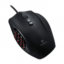 Mouse Logitech G600, Alámbrico, 20 Botones, 8,200 DPI - 910-003879