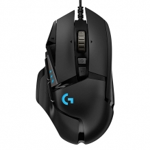 Mouse Logitech G502 Hero, Alámbrico, 16,000 DPI - 910-005550