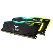 Memoria RAM Teamgroup T-Force Delta RGB 16GB 2X8GB 3200Mhz Negra - TF3D416G3200HC16CDC01