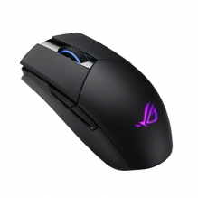 Mouse Asus ROG Strix Impact ll Wireless, Inalámbrico, 16000 DPI, Aura Sync, RGB, PAW3335