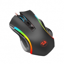 Mouse Gamer Redragon Griffin M607 RGB, Alámbrico, 7,200 DPI, 7 Botones Progamables, Pixart 3212 óptico