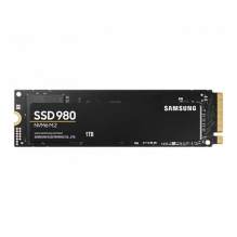 Unidad de Estado Solido SSD NVMe M.2 Samsung 980, 1TB, 3,500/3,000 Mb/s, PCI Express 3.0 - MZ-V8V1T0