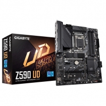 Tarjeta Madre Gigabyte Z590 UD, 10-11 Gen Intel, DDR4 5333Mhz OC, ATX, Triple M.2, Socket LGA1200