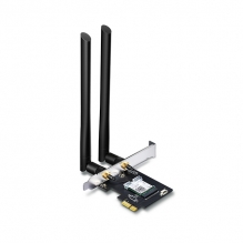 Tarjeta de Red PCIe Doble Banda AC1200 y Bluetooth 4.2| 2.4Ghz |  5Ghz, TP-Link ARCHER T5E