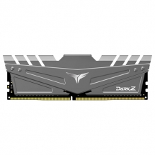 Memoria RAM Teamgroup T-Force Dark Zα 8GB 3200Mhz Gris - TDZGD48G3200HC16CBK