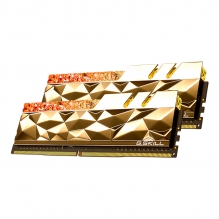 Memoria RAM G. Skill Trident Z Royal Elite Oro 16GB 2X8GB DDR4 4800MHZ CL19-28-28-48 1.50V - F4-4800C19D-16GTEGC