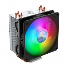 Disipador para CPU Cooler Master Hyper 212 ARGB, 2 Ventiladores, Iluminacion ARGB - RR-2V2L-18PA-R1