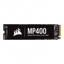 Unidad de Estado Solido SSD NVMe M.2 Corsair MP400, 1TB, 3,480/1,880 Mb/s, PCI Express 3.0 - CSSD-F1000GBMP400R2