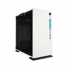 Gabinete In Win 301 Mini Tower Blanco, Micro-ATX, Cristal Templado, 301 WHITE