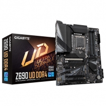 Tarjeta Madre Gigabyte Z690 UD DDR4, 12th Gen Intel, DDR4 5333Mhz OC, ATX, Triple M.2, RGB Fusion