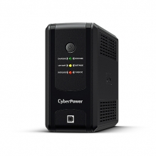 No-Break Cyberpower UT750GU, 750VA, 375W, 8 Contactos, UPS