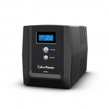 No-Break Cyberpower OM1500ATLCD, 1500VA, 900W, 8 Contactos, UPS