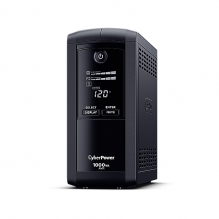 No-Break Cyberpower CP1000AVRLCDA, 1000VA, 600W, 9 Contactos, UPS