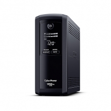 No-Break Cyberpower CP1350AVRLCD, 1350VA, 815W, 10 Contactos, UPS