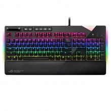 Teclado Mecanico Asus ROG Strix Flare, Cherry MX Red, Aura Sync, Ingles - XA01 ROG STRIX FLARE/RD/US