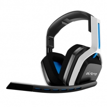 Diadema Astro A20 Wireless Gen 2 Headset, Blanco-Azul, Inalámbrico, USB, PS5, PS4, PC, MAC - 939-001877