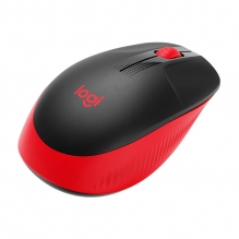 Mouse Inalámbrico Logitech M190 Rojo - 910-005904 