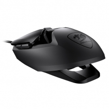 Mouse Gaming Cougar Airblader, Alámbrico, 16,000 DPI, 6 Botones Programables, Sensor PMW3389 - 	3M410WONB.0001