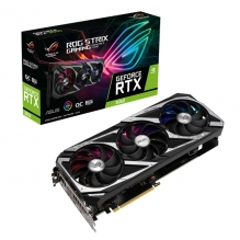 Tarjeta de video Nvidia Asus ROG Strix GeForce RTX 3050 OC Edition 8GB GDDR6, Aura Sync - ROG‑STRIX‑RTX3050‑O8G‑GAMING