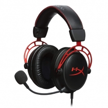 Diadema HyperX Cloud Alpha, Alámbrico, 3.5mm, PC,PS4, Xbox One, Nintendo Switch, Mobile Devices, Stereo - HX-HSCA-RD/AM