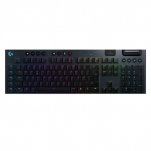 Teclado Mecánico Inalámbrico Logitech G915, Switches Low Profile GL Tactile, Lightsync RGB, Lightspeed, Bluetooth - 920-008902