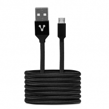 Cable Vorago USB a Micro USB Negro 1 Metro - CAB-113-BK