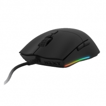 Mouse Gamer NZXT Lift Negro, RGB, Alámbrico, 16,000 DPI, Sensor Optico PixArt 3389 - MS-1WRAX-BM