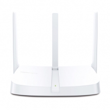 Router Mercusys MW306R | 300Mbps | 2.4Ghz | 4 Modos en 1 | Router | Extensor | Access Point | WISP