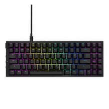 Teclado Mecánico Modular NZXT Function Mini TKL Negro, Switches Gateron Red, RGB, Hot Swap, USB C, Ingles - KB-175US-BR