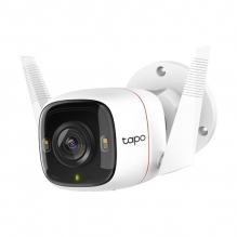 Camara Wi-Fi de seguridad exterior para el hogar TP-Link Tapo C320ws | 2K | Detección de movimiento | Vision Nocturna | IP66 | Compatible con Hey Google y Alexa