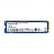 Unidad de Estado Solido SSD NVMe M.2 Kingston NV2 250GB, 3000/1300 Mb/s, PCI Express 4.0 - SNV2S/250G