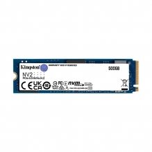 SSD NVMe M.2 Kingston NV2 500GB - SNV2S/500G