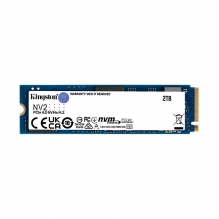 Unidad de Estado Solido SSD NVMe M.2 Kingston NV2 2000GB, 3500/2800 Mb/s, PCI Express 4.0 - SNV2S/2000G