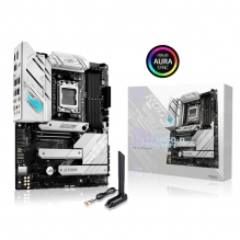 Tarjeta Madre ASUS ROG Strix B650-A Gaming WiFi, ATX, Socket AM5, AMD B650, DDR5, PCIe 4.0, 3&times; M.2, Wi-Fi 6E, Bluetooth 5.2, Aura Sync, Blanco/Plata &ndash; ROG STRIX B650-A GAMING WIFI