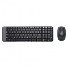 Combo de Teclado y Mouse Logitech MK220, Inalambrico, Compacto, Español -920-004430