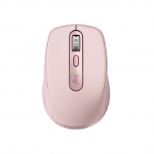 Mouse Logitech MX Anywhere 3 Rosado, Inalámbrico, 6 Botones, 4,000 DPI - 910-005994