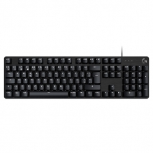 Teclado Mecánico Logitech G413 SE, Switches Tactil, Iluminacion Led Blanco, Ingles - 920-010433