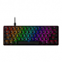 Teclado Mecánico HyperX Alloy Origins 60, RGB, Switches HX Aqua, Ingles - 56R61AA#ABA