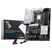 Tarjeta Madre MSI PRO Z890-P WIFI, ATX, 14th Gen Intel, LGA 1851, DDR5 7800MHz, PCIe 5.0, Wi-Fi 7, Bluetooth v5.4 - PRO-Z890-P-WIFI