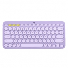 Teclado Logitech K380 Multi-Device Bluetooth Lavander Lemonade - 920-011150