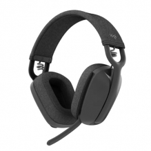 Diadema Logitech Zone Vibe 100 Grafito Inlámbrico Bluetooth 5.2 - 981-001214