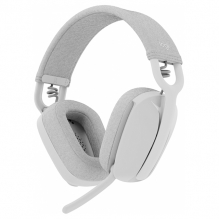 Diadema Logitech Zone Vibe 100 Blanco Crudo Inlámbrico Bluetooth 5.2 - 981-001218