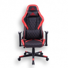 Silla Gamer Redragon Gaia C211 Negro Roja / Reclinable / Piston Ajustable / Reposabrazos - C211-BR